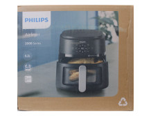 SALE OUT. Philips NA231/00 Airfryer, 1700 W, Pan volume 6.2 L, Black, Silver | Philips Airfryer | NA231/00 | Power 1700 W | Capa