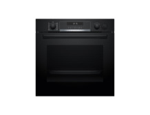 Bosch Oven | HRG578BB7 | 71 L | Electric | Pyrolysis | Knobs | Steam function | Height 59.5 cm | Width 59.4 cm | Black