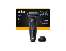 Braun Shaver | 52-N1200s Series 5 | Operating time (max) 50 min | Wet & Dry | Lithium Ion | Black