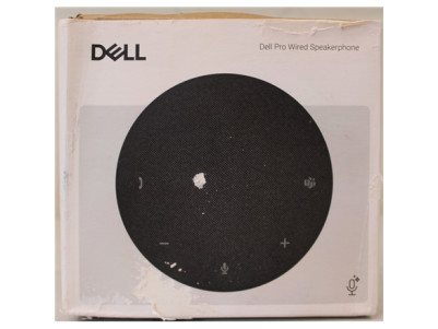 SALE OUT. Dell Pro Wired Speakerphone SP325 | Dell Pro Wired Speakerphone | SP325 | Warranty 12 month(s) | Waterproof | Portable
