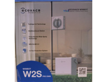 SALE OUT. | Ecovacs WINBOT W2S PRO OMNI Window Cleaning Robot DEMO, WET, DIRTY