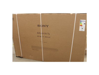 SALE OUT. Sony K75XR75M2 Bravia 7 75" (189cm) 4K Ultra HD Smart Google Mini LED TV | SALE OUT. | Sony TV | K75XR75M2 Bravia 7 | 