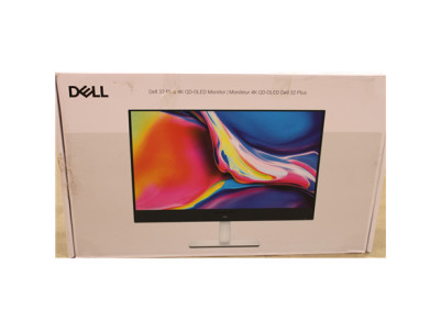 SALE OUT. Dell LCD S3225QC 32" QD-OLED 4K UHD/3840x2160/HDMI,USB-C/Silver | SALE OUT. | Dell S3225QC | 32 " | QD-OLED | 16:9 | 1