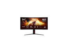AOC CU34G4ZCA Curved 34" 3440x1440/21:9/1ms HDMI, DisplayPort, USB, Audio out | AOC