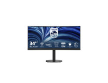 PHILIPS Curved Business Monitor 34B2N3500C/00 34" 3440x1440/21:9/350cd/m /4ms/HDMI DisplayPort USB Audio Out | Philips