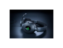 Razer Kraken V4 X Sensa HD Haptics Edition Wired Gaming Headset, Black | Razer