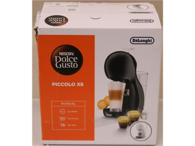 SALE OUT. DeLonghi EDG110.WB Dolce Gusto Piccolo XS Coffee maker, White | SALE OUT. Delonghi Coffee Maker | EDG110.WB Dolce Gust