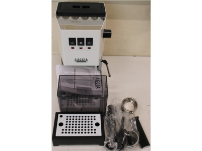 SALE OUT. Gaggia Coffee maker Classic Evo RI9481/13, White | SALE OUT. | Gaggia Coffee Maker | RI9481/13 Classic E24 | Pump pres