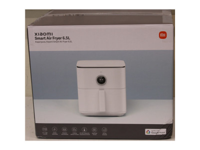 SALE OUT. Xiaomi Smart Air Fryer 6.5L White EU | Xiaomi DAMAGED PACKAGING, DENTED LEFT SIDE
