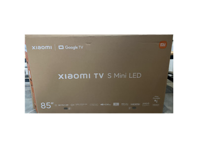 SALE OUT. Xiaomi TV S Mini LED 85 2026 | SALE OUT. | Xiaomi S Mini LED 2026 | 85 | Smart TV | Google TV | 4K UHD | Dark Grey | D