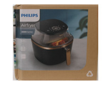 SALE OUT. Philips NA332/00 3000 series Airfryer, 6.2 L, Black | Philips Airfryer | NA332/00 3000 Series | Power 1700 W | Capacit