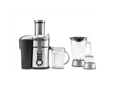 Gastroback Design Multi Juicer Digital Pro | 40153 | Type Multi juicer | Stainless steel/Black | 1500 W | Extra large fruit inpu