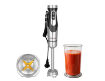 Gastroback Powermix Hand Blender FlexCord | 40968 | Hand Blender | 1500 W | Number of speeds 20 | Turbo mode | Silver/Black