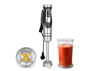 Gastroback Powermix Hand Blender FlexCord | 40968 | Hand Blender | 1500 W | Number of speeds 20 | Turbo mode | Silver/Black