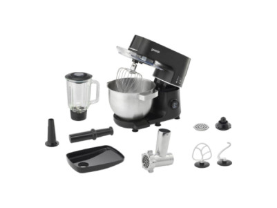 Gorenje | Kitchen Machine | MMC1000SCB | 1000 W | Number of speeds 12 | Bowl capacity 6 L