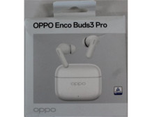 SALE OUT. OPPO Buds3 Pro (Glaze White), ETEK1, Glaze White | SALE OUT. | OPPO True wireless earphones | Buds3 Pro | Bluetooth | 